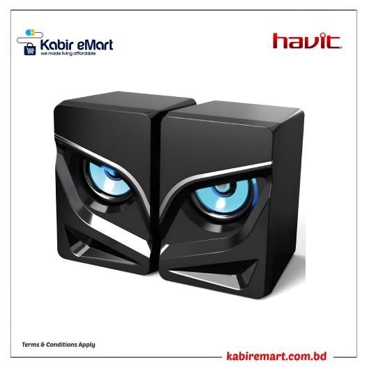 Havit SK708 2:0 RGB USB Gaming Speaker