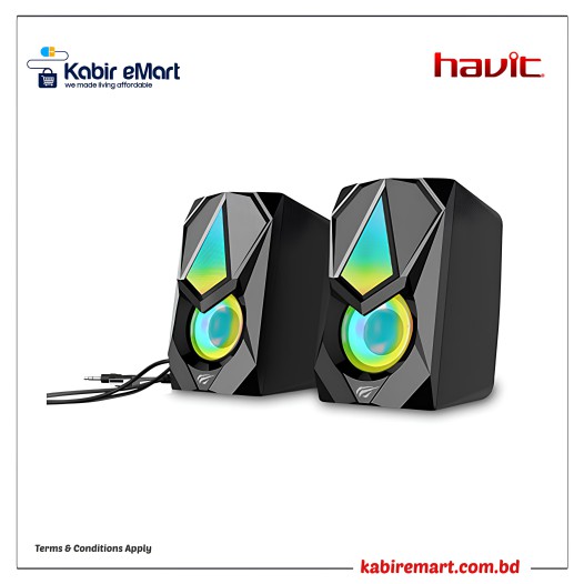 Havit SK563 USB RGB Gaming Speaker