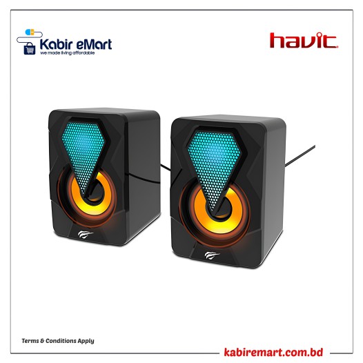 Havit SK210 Mini RGB Gaming USB Speaker