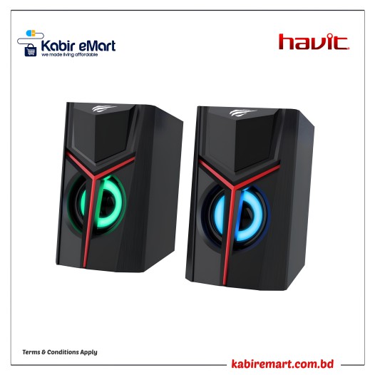 Havit SK206 RGB Gaming USB Speaker