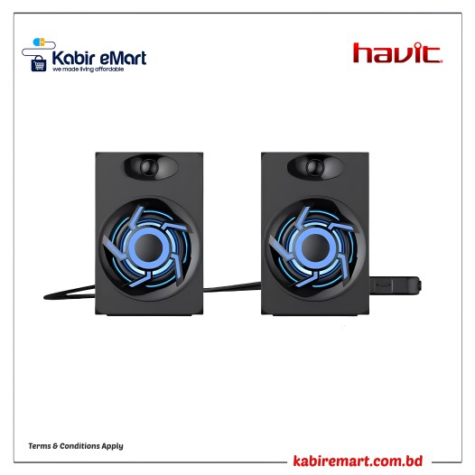 Havit SK706 Stereo LED Backlit USB Speaker