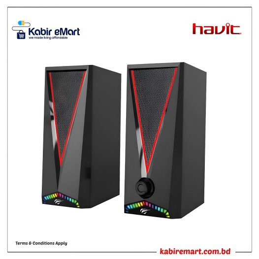 Havit SK207 RGB Gaming USB Speaker