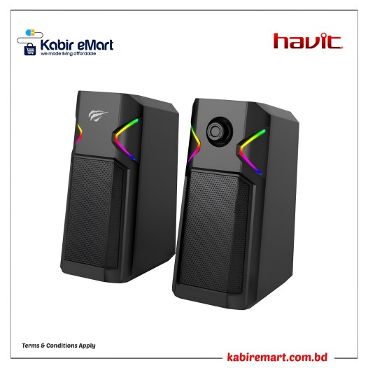 Havit SK205 RGB Gaming USB Speaker