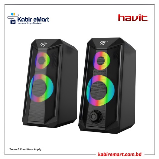 Havit SK202 RGB Gaming USB Speaker