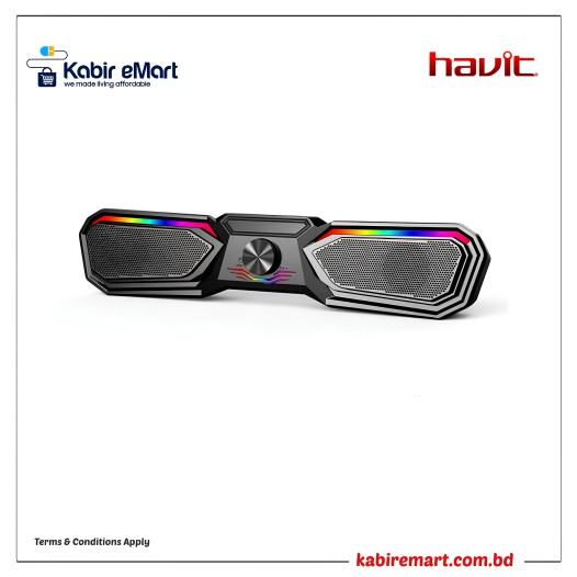 Havit SK750BT Portable RGB Bluetooth Speaker