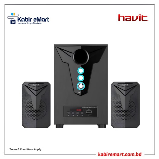 Havit SF156 AC Power 2:1 Multi-function Speaker