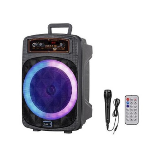 Havit SF124BT Bluetooth RGB Light Speaker with Microphone