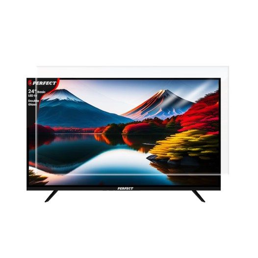 Perfect 24 INCH Basic LED TV Double Glass