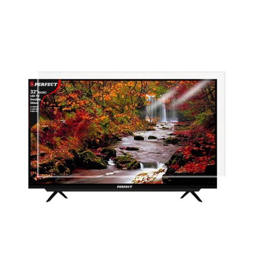 Perfect 32 Inch Basic Double Glass LED TV