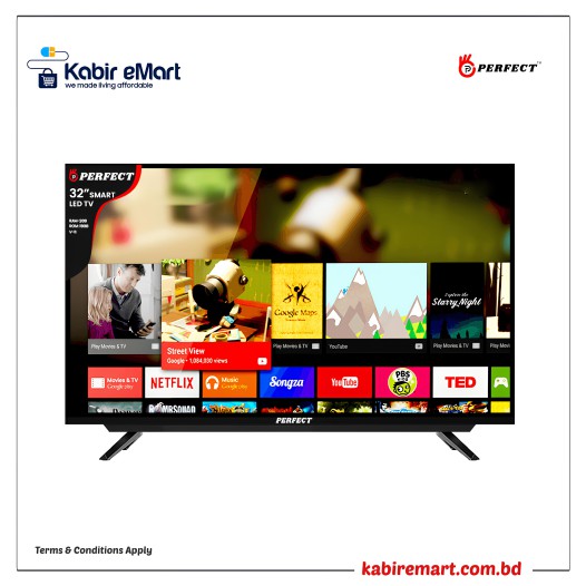 Perfect 32 Inch Smart LED TV