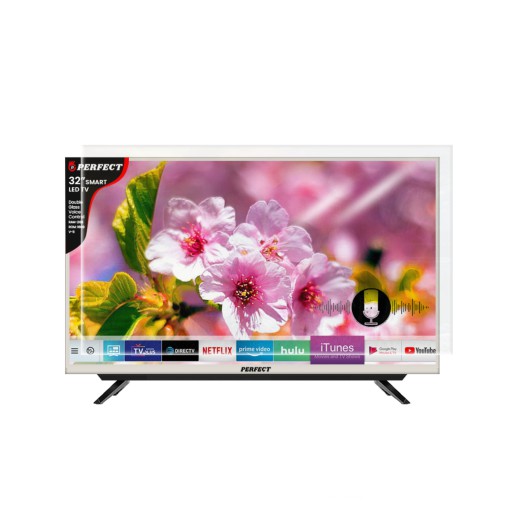 Perfect 32 INCH Smart LED TV, Metal Body DG, Voice Control