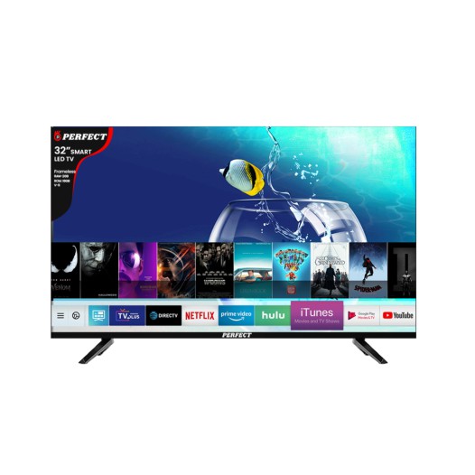 Perfect 32 Inch Smart LED TV Frameless