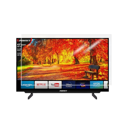 Perfect 43 Inch Smart LED TV; Eye Protective