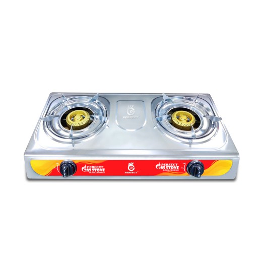 Perfect MS Gas Stove Double Auto Burner 90BK