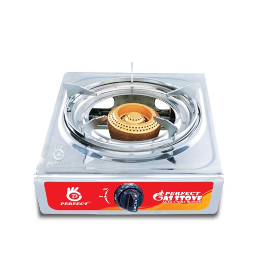 Perfect MS Gas Stove Single Auto Burner 90BK