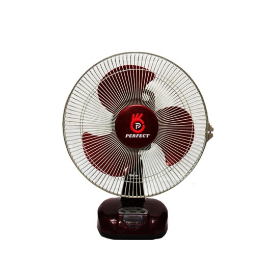 Perfect 12” Rechargeable Fan-maroon