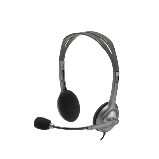 Logitech H110 STEREO Headset (Two port)