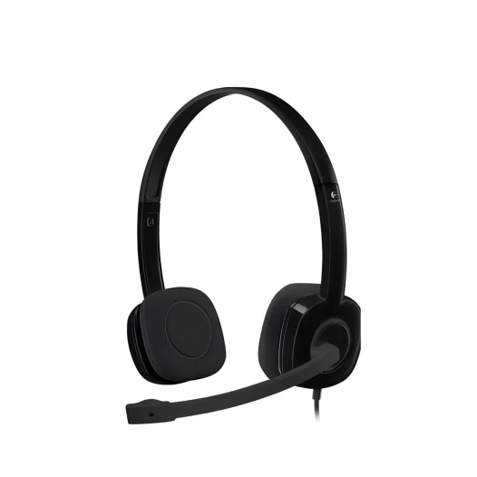 Logitech H151 Stereo Headset (One port)