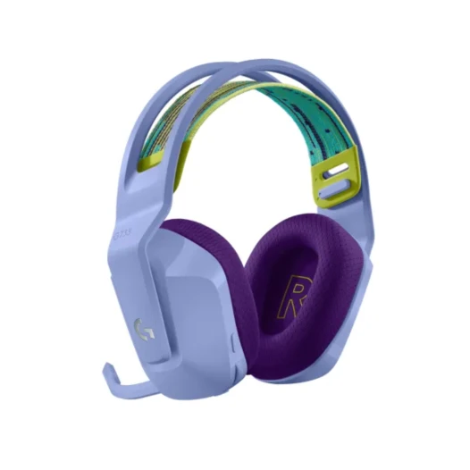 Logitech G733 LIGHTSPEED Wireless RGB Gaming Headset Lilac