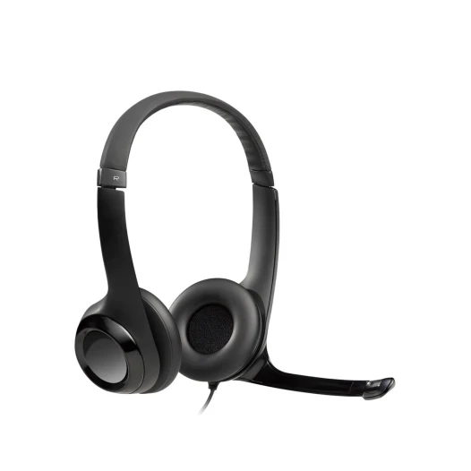 Logitech H390 Stereo USB Headset with Microphone