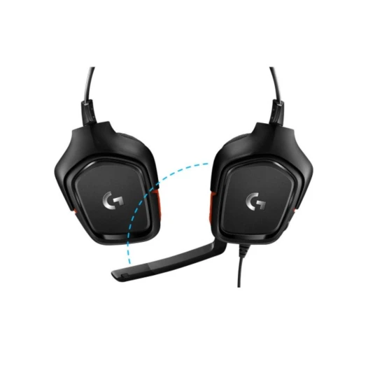 Logitech G331 3.5mm Multi-Platform Gaming Headphone Black