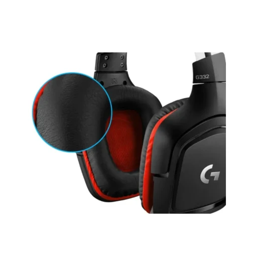 Logitech G331 3.5mm Multi-Platform Gaming Headphone Black