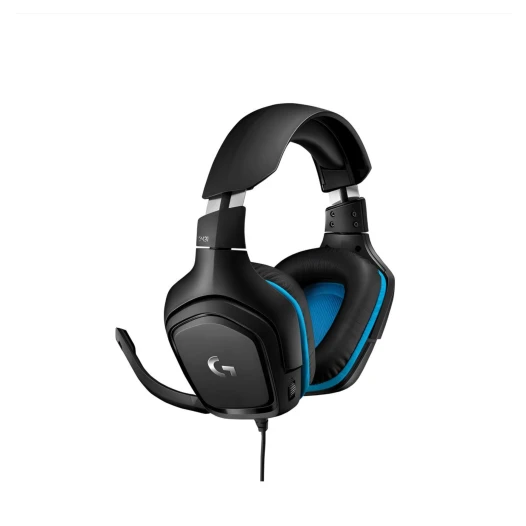 Logitech G431 7.1 Surround Sound Gaming Headphone Black