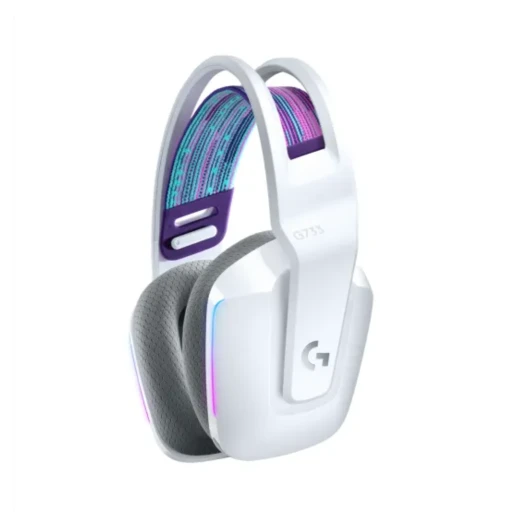 Logitech G733 LIGHTSPEED Wireless RGB Gaming Headset White