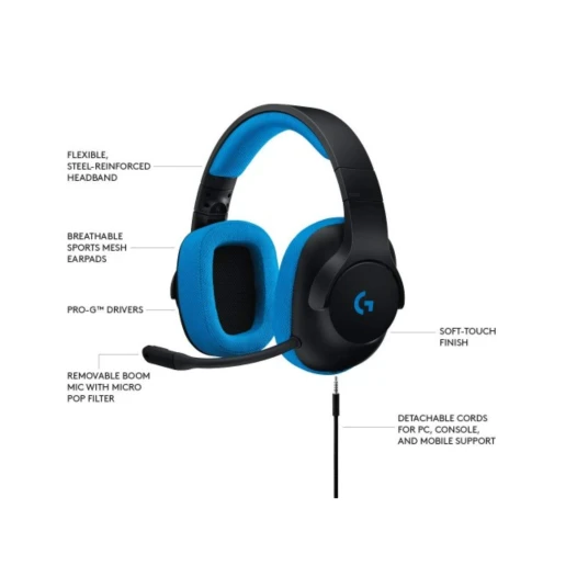 Logitech G233 Prodigy Gaming Headset