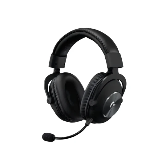 Logitech G PRO 3.5mm Single & Dual port Gaming Headphone Black