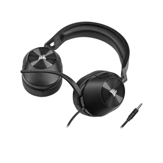 Corsair HS55 Stereo 3.5mm Wired Gaming Headphone Carbon