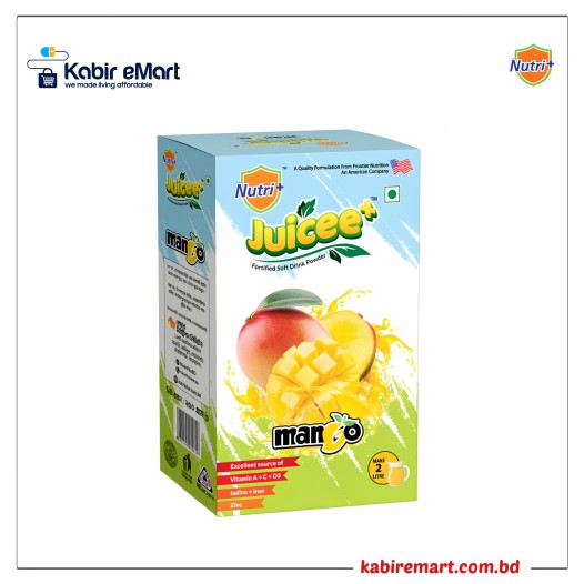 Nutri+ Juicee+ Orange Fortified Soft Drink Powder 250 gm