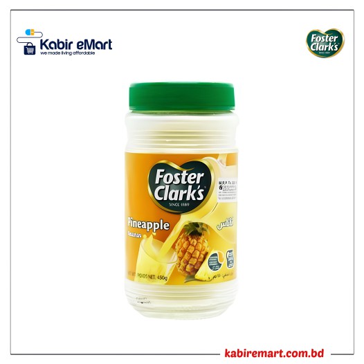 Foster Clark's Pineapple Instant Drink Powder 450 gm