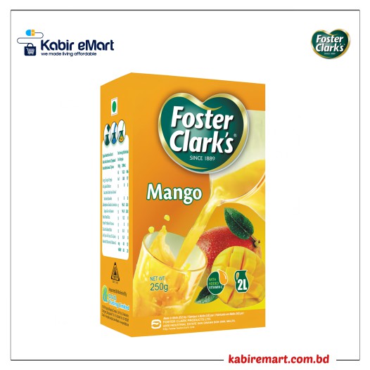 Foster Clark's Mango Instant Drink Powder 250 gm