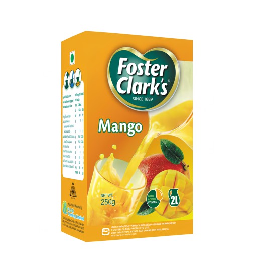 Foster Clark's Mango Instant Drink Powder 250 gm