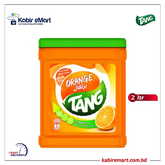 Tang Orange Flavoured Instant Drink Powder Tub 2 kg