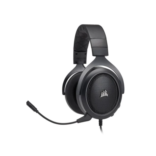 Corsair HS50 Stereo Gaming Headphone - Carbon