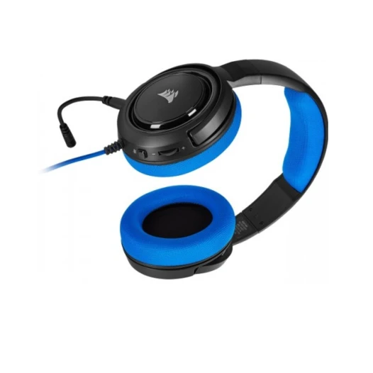 Corsair HS35 Stereo Gaming Headphone - Blue