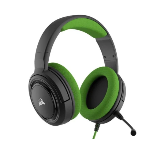 Corsair HS35 Stereo Gaming Headphone - Green