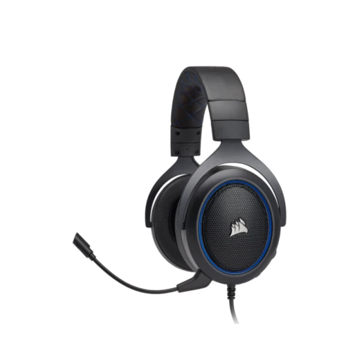 Corsair HS50 Pro Stereo 3.5mm Gaming Headphone (Blue)