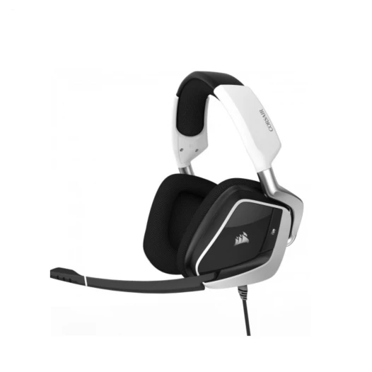 Corsair Void Elite RGB Premium 7.1 USB Gaming Headphone (White)