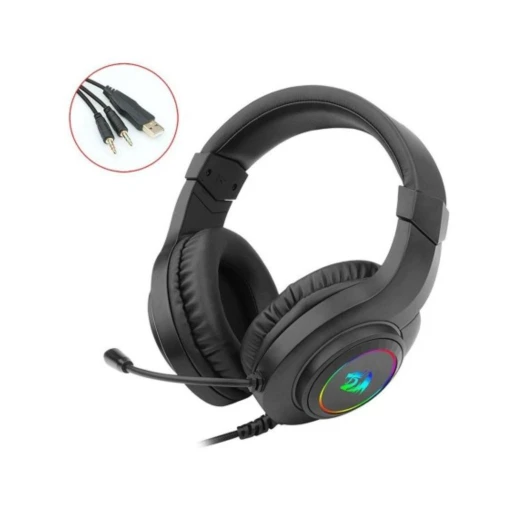 Redragon H260 Hylas Wired Gaming Headset