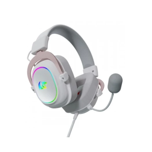 Redragon H510 Zeus-X RGB Wired Gaming Headphone White