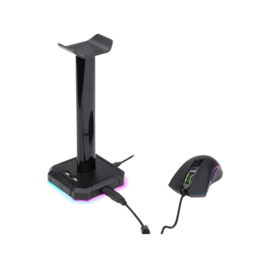 Redragon HA300 Scepter Pro RGB Backlit Gaming Headphone Stand