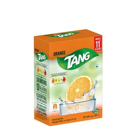 Tang Orange Instant Drink Powder BIB 200 gm