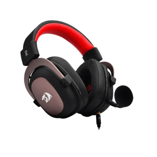 Redragon H510 Zeus 7.1 Surround Wired Gaming Headset with Detachable Microphone (Version 1)