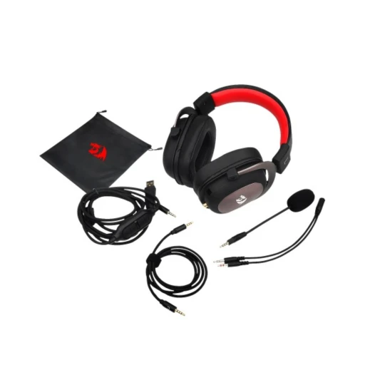 Redragon H510 Zeus 7.1 Surround Wired Gaming Headset with Detachable Microphone (Version 1)