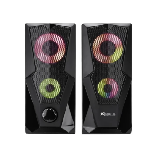 Xtrike Me SK-501 2.0 Channel Stereo RGB Gaming Speaker