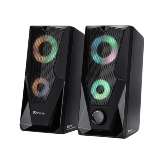 Xtrike Me SK-501 2.0 Channel Stereo RGB Gaming Speaker