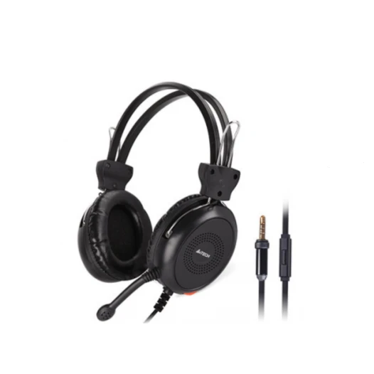 A4TECH HS30 3.5mm Headphone Black